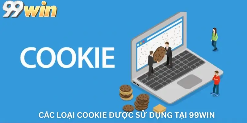 Các loại cookie được sử dụng tại 99win
