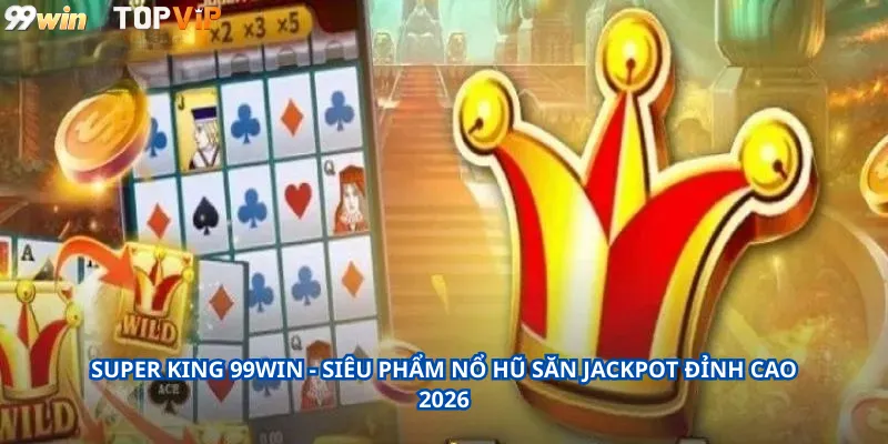Super King 99Win - Siêu phẩm nổ hũ săn Jackpot đỉnh cao 2026